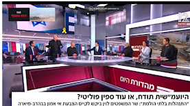 צילום: צילום מסך ערוץ 12